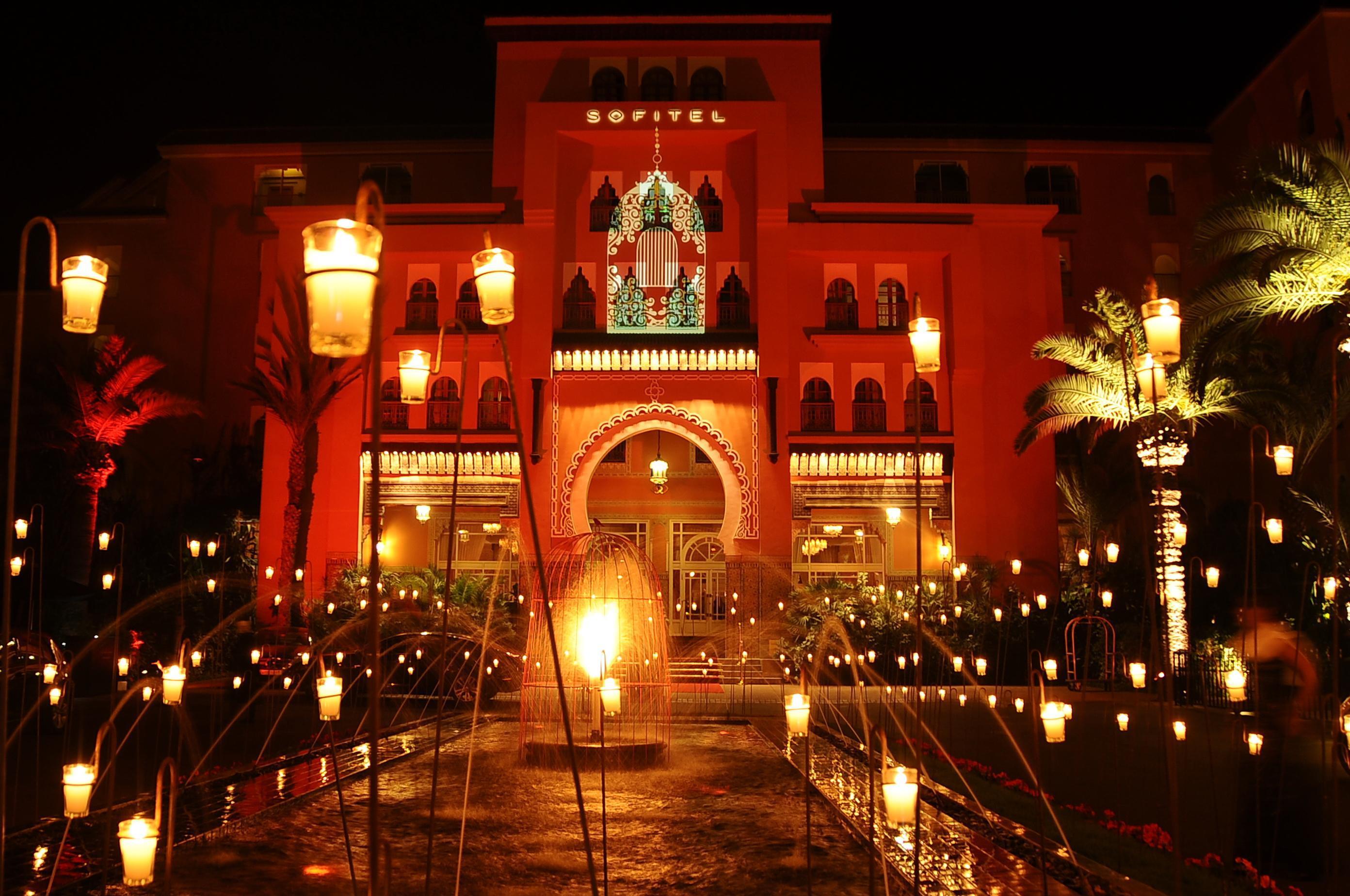 Sofitel Marrakech Palais Imperial Hotel Marrákes Kültér fotó