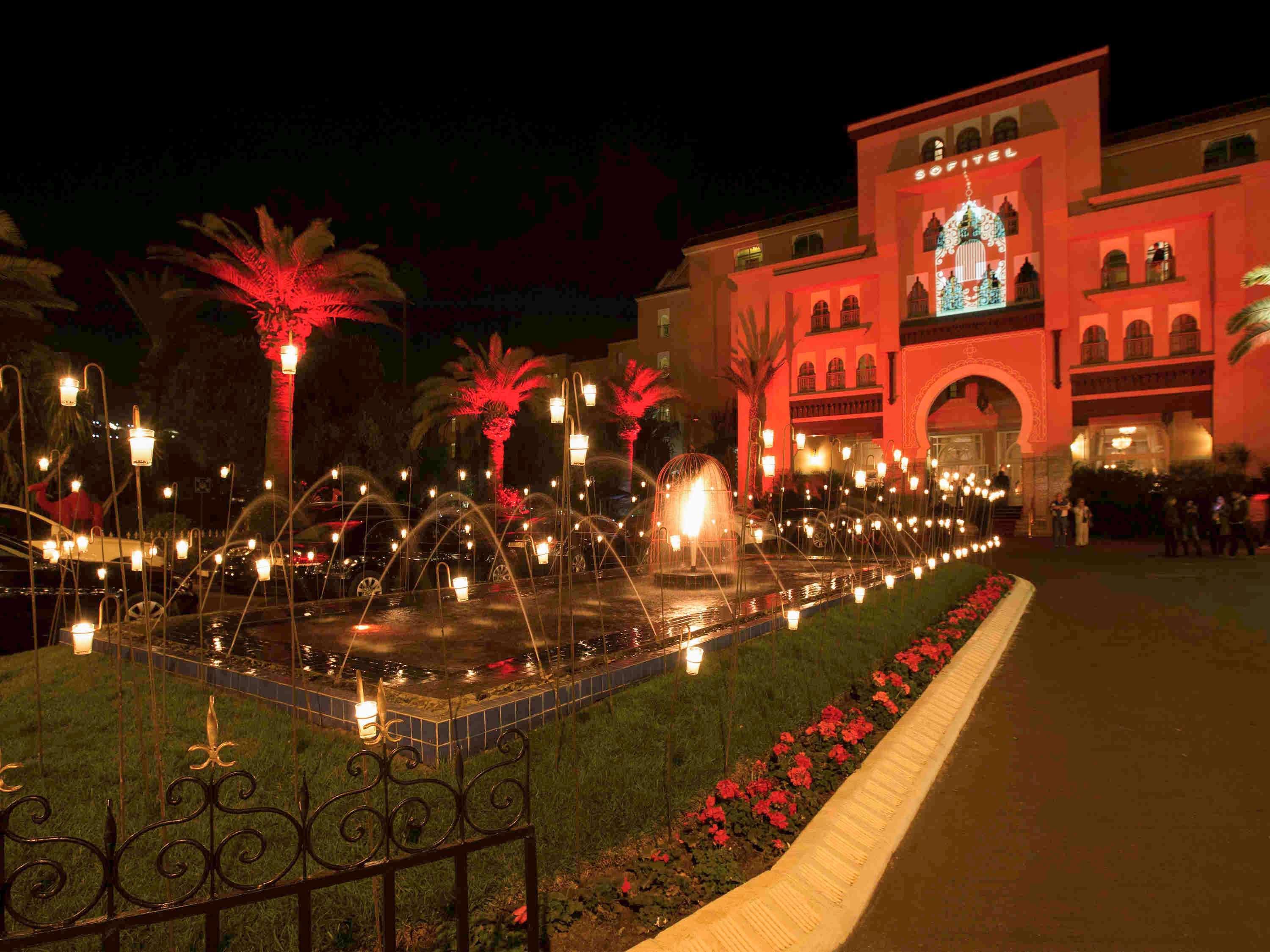 Sofitel Marrakech Palais Imperial Hotel Marrákes Kültér fotó